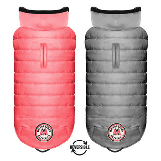 Milk & Pepper NEW - Manteau Milk & Pepper Arctik Réversible Rose / Gris