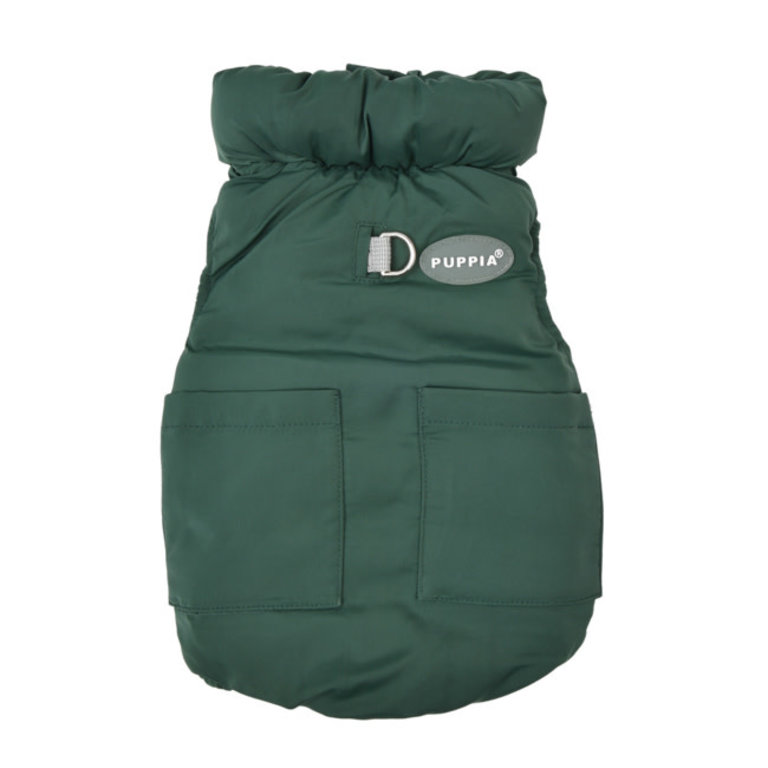 Puppia NEW - Manteau Puppia Puffer Vest Jumper Vert