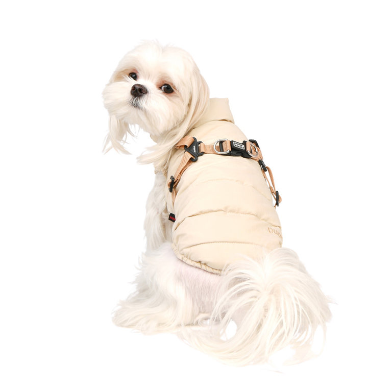 Puppia NEW - Manteau Puppia Cotton Touch Jumper Beige