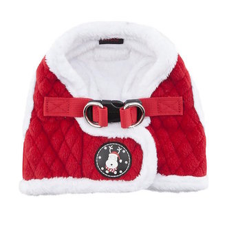 Puppia NEW - Harnais Puppia Winter Noël B Blitzen Rouge Puppia NEW - Harnais Puppia Winter Noël B Blitzen Rouge