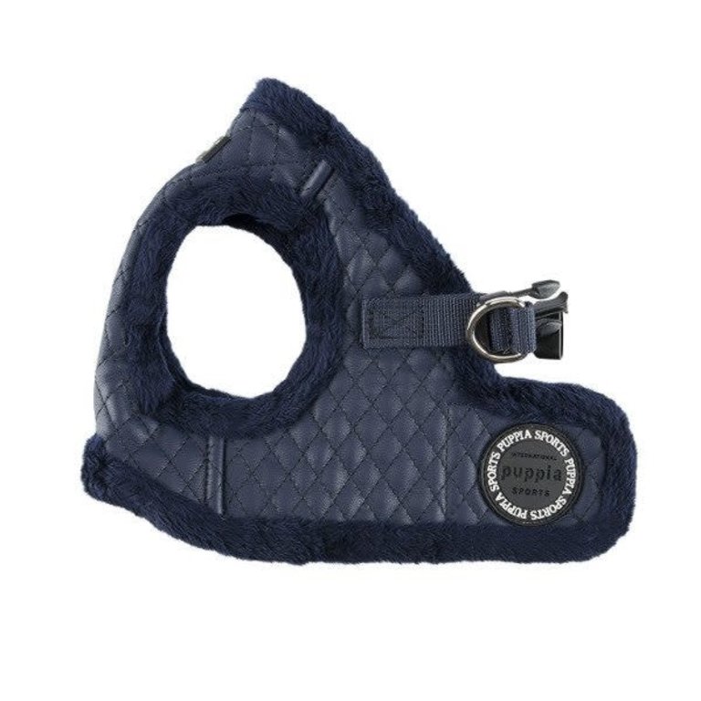 Puppia NEW - Harnais Puppia Winter B Farren Bleu