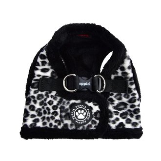 Puppia NEW - Harnais Puppia Winter B Leonard Noir