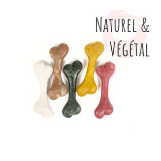 The Toutou Snack 100% Naturel & Végétal Toutou Os The Toutou Snack 100% Naturel & Végétal Toutou Os
