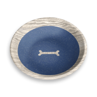 The Toutou Gamelle French Oak Wood Mini The Toutou Gamelle French Oak Wood Mini