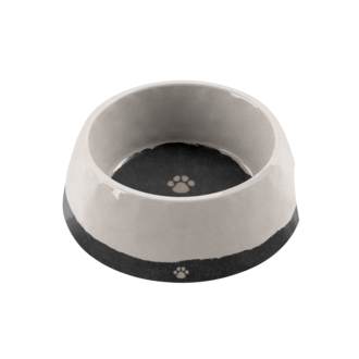 The Toutou Gamelle Bamboo Brown Glaze The Toutou Gamelle Bamboo Brown Glaze
