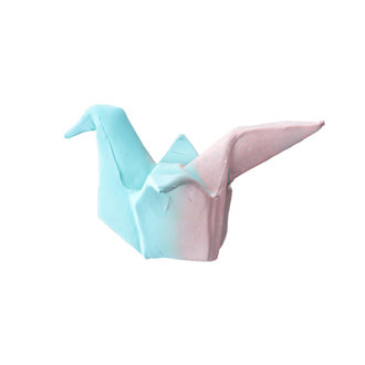 Martin Sellier Jouet en Latex Martin Origami Cocotte Vert Martin Sellier Jouet en Latex Martin Origami Cocotte Vert