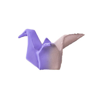 Martin Sellier Jouet en Latex Martin Origami Cocotte Violet Martin Sellier Jouet en Latex Martin Origami Cocotte Violet