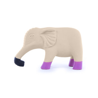 Martin Sellier Jouet Latex Martin Elephant Rose & Gris Martin Sellier Jouet Latex Martin Elephant Rose & Gris