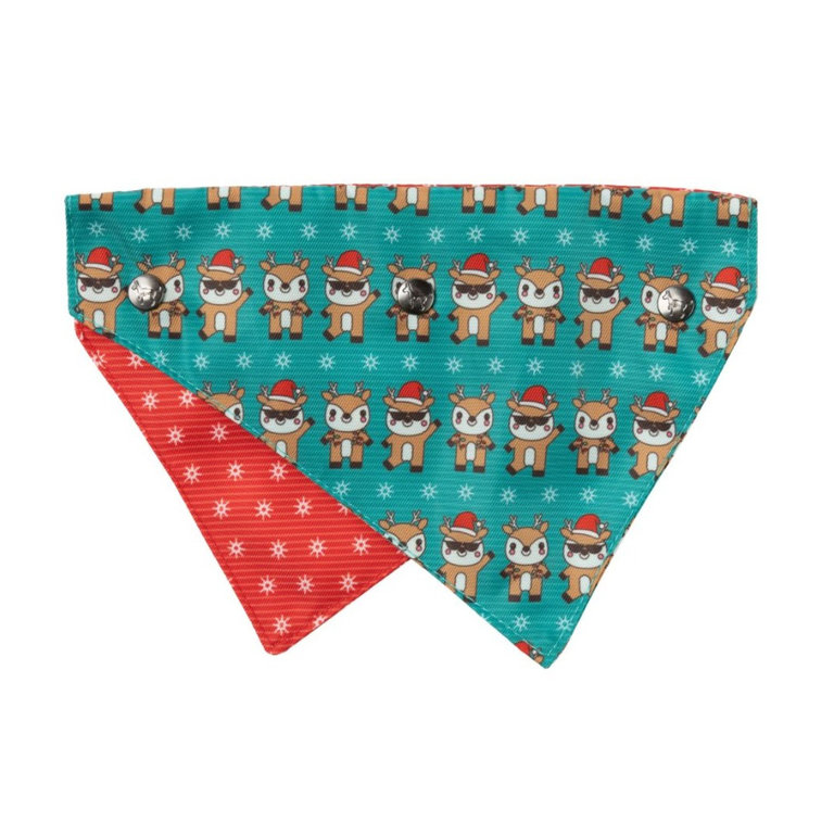 FuzzYard Accessoire Bandana FuzzYard Noël Disco Deer