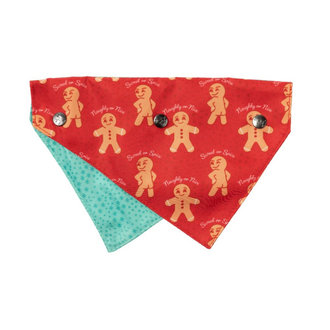 FuzzYard Accessoire Bandana FuzzYard Noël Naughty Ginger