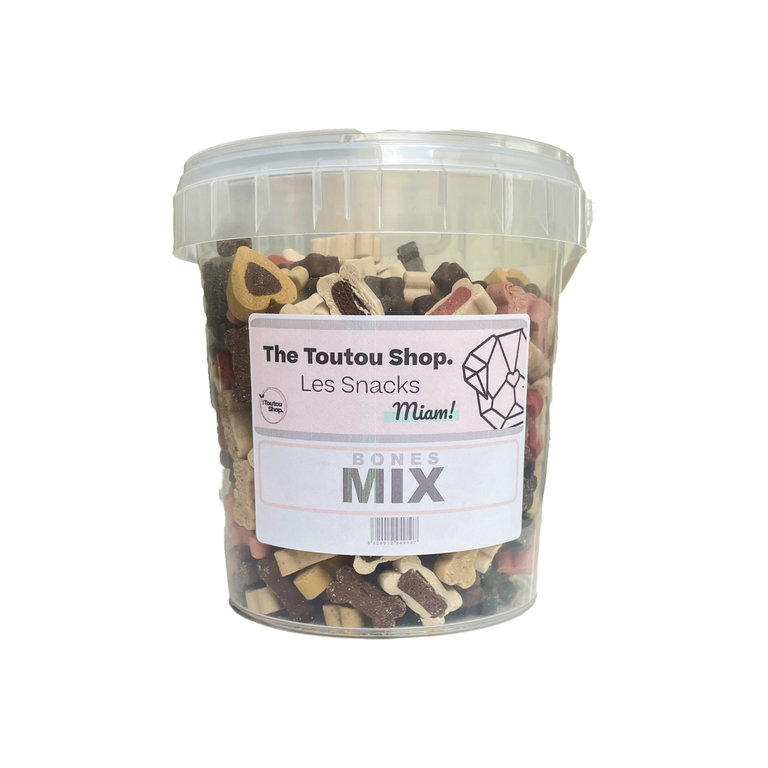 The Toutou Snack Toutou en Pot Mix Duo 450gr