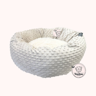 The Toutou Coussin Apaisant Bubble Beige The Toutou Coussin Apaisant Bubble Beige