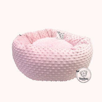 The Toutou Coussin Apaisant Bubble Rose The Toutou Coussin Apaisant Bubble Rose