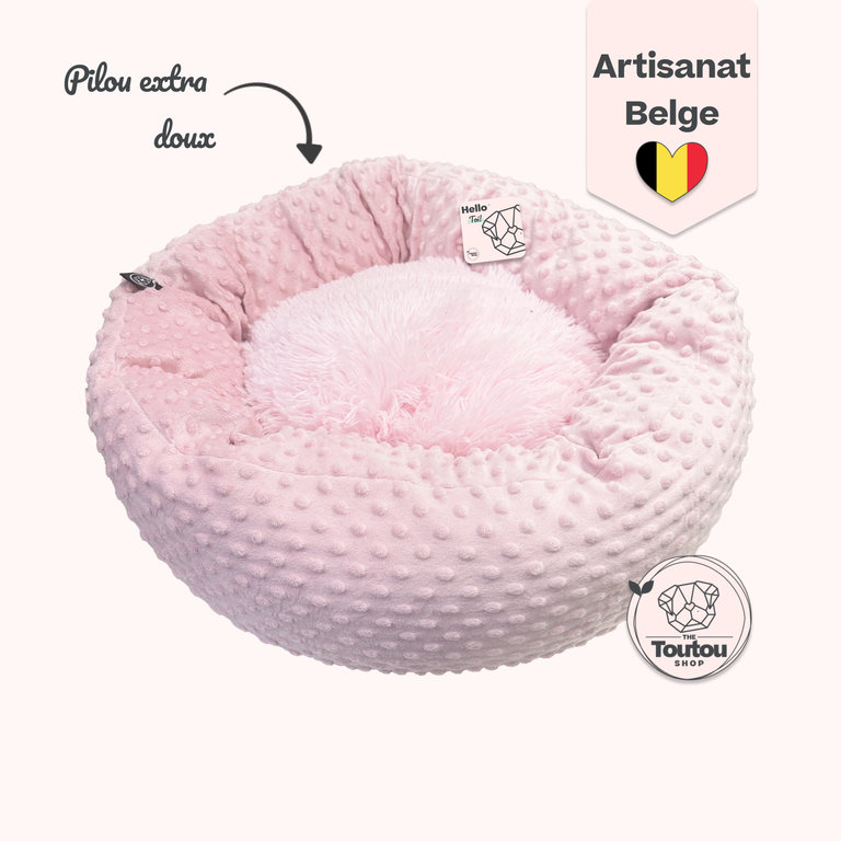 The Toutou Coussin Apaisant Bubble Rose