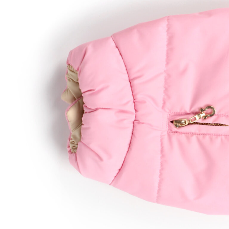 The Toutou NEW - Manteau The Toutou® Bonbon Rose