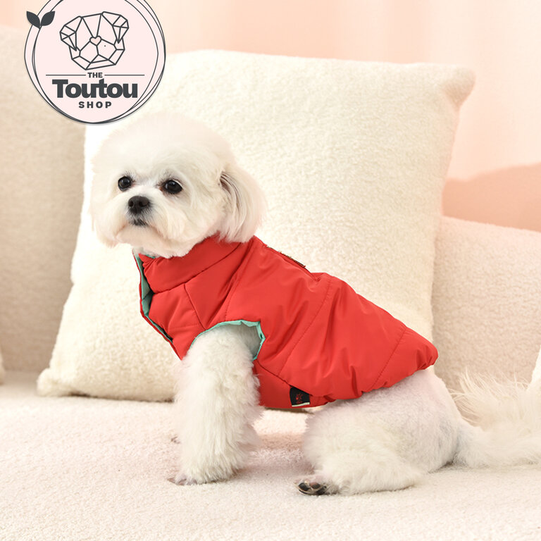 The Toutou NEW - Manteau The Toutou® Bonbon Rose