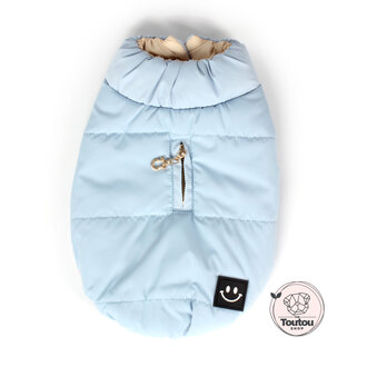 The Toutou NEW - Manteau The Toutou® Fluff Bleu The Toutou NEW - Manteau The Toutou® Fluff Bleu