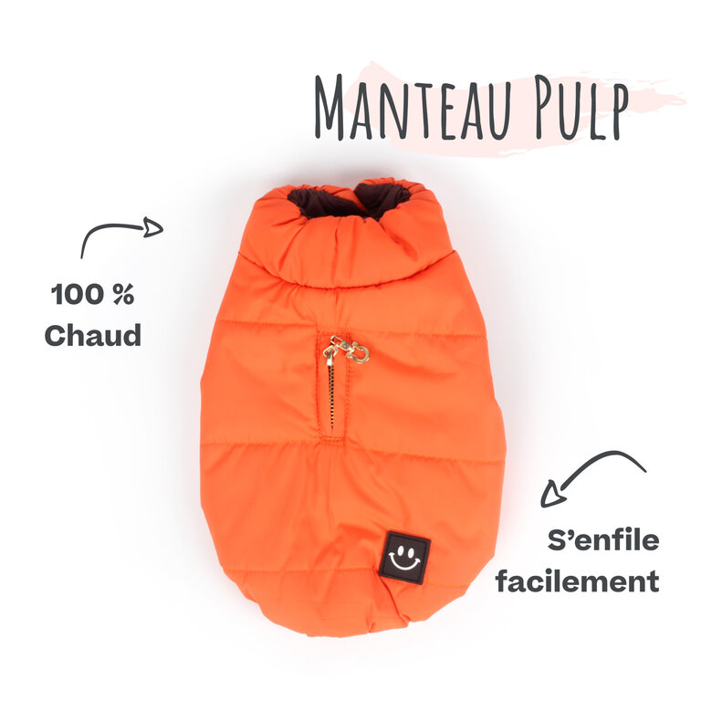 The Toutou NEW - Manteau The Toutou® Pulp Orange