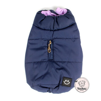 The Toutou NEW - Manteau The Toutou® Zoute Marine The Toutou NEW - Manteau The Toutou® Zoute Marine