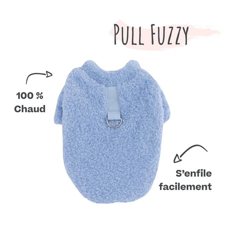 The Toutou NEW - Pull Doudou The Toutou® Bleu