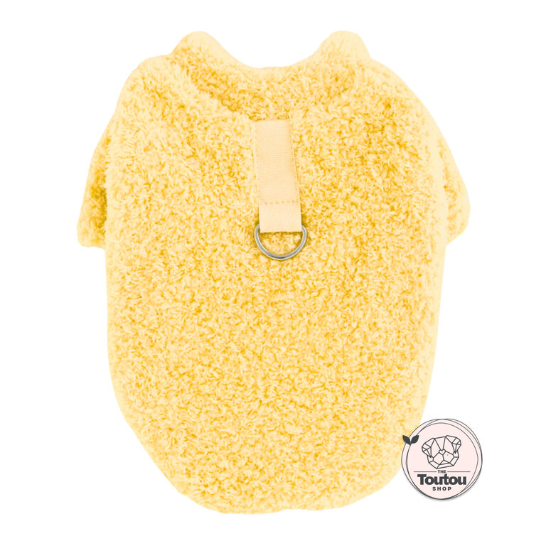 The Toutou NEW - Pull Doudou The Toutou® Jaune