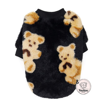 The Toutou NEW - Pull Teddy The Toutou® Noir The Toutou NEW - Pull Teddy The Toutou® Noir