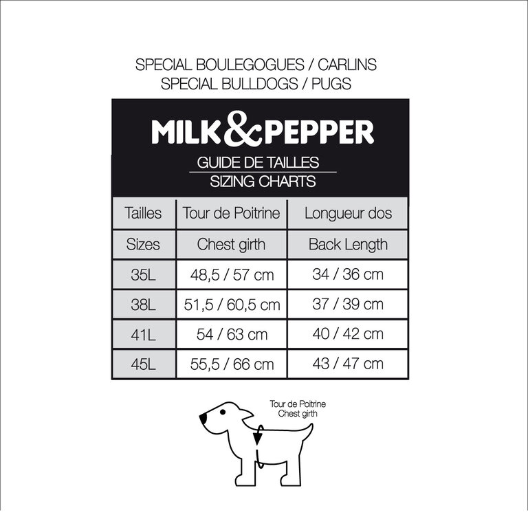 Milk & Pepper Pull Sweat Milk & Pepper Cathinka Gris