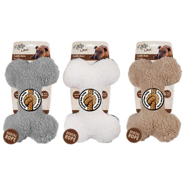 AFP Jouet Peluche Lambswool Bone