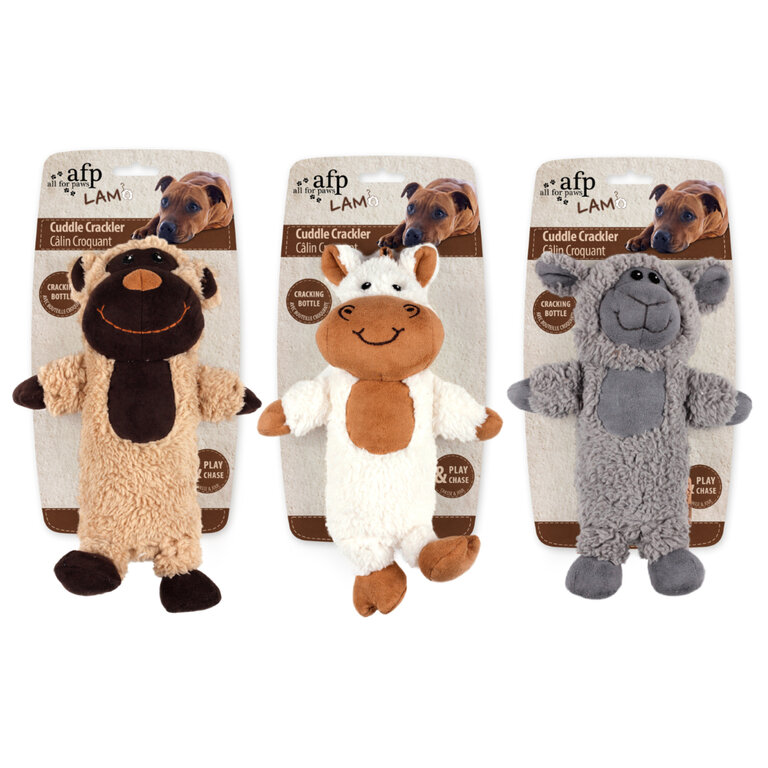 AFP Jouet Peluche Lambswool Cuddle Cracker