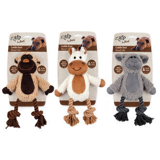 AFP Jouet Peluche Lambswool Knot