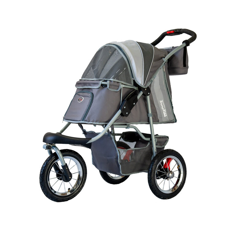 Innopet EXCLU WEB - Poussette Innopet Buggy Comfort Gris Foncé/Gris Clair