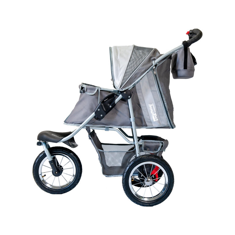 Innopet EXCLU WEB - Poussette Innopet Buggy Comfort Gris Foncé/Gris Clair