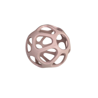 The Toutou Jouet Toutou® Silicone Balle Rol Rose The Toutou Jouet Toutou® Silicone Balle Rol Rose