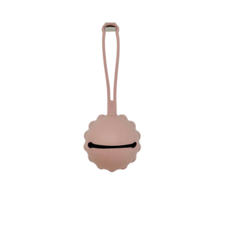 The Toutou Distributeur de Sacs Toutou® Silicone Baby Rose The Toutou Distributeur de Sacs Toutou® Silicone Baby Rose
