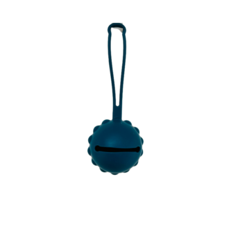 The Toutou Distributeur de Sacs Toutou® Silicone Petrol The Toutou Distributeur de Sacs Toutou® Silicone Petrol