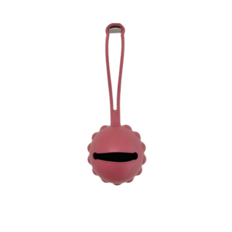 The Toutou Distributeur de Sacs Toutou® Silicone Rose The Toutou Distributeur de Sacs Toutou® Silicone Rose