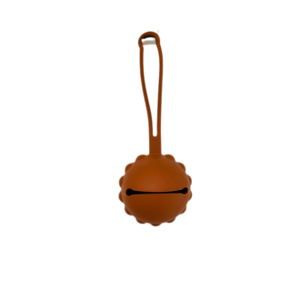 The Toutou Distributeur de Sacs Toutou® Silicone Café The Toutou Distributeur de Sacs Toutou® Silicone Café