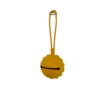 The Toutou Distributeur de Sacs Toutou® Silicone Jaune The Toutou Distributeur de Sacs Toutou® Silicone Jaune