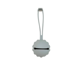 The Toutou Distributeur de Sacs Toutou® Silicone Baby Bleu The Toutou Distributeur de Sacs Toutou® Silicone Baby Bleu