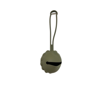The Toutou Distributeur de Sacs Toutou® Silicone Kaki The Toutou Distributeur de Sacs Toutou® Silicone Kaki