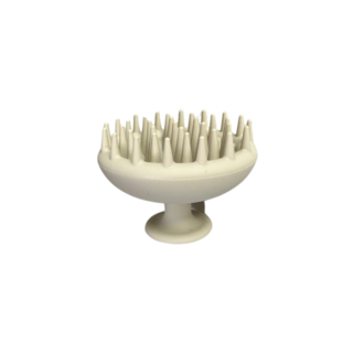 The Toutou Brosse Gomme Toutou® Silicone Beige The Toutou Brosse Gomme Toutou® Silicone Beige