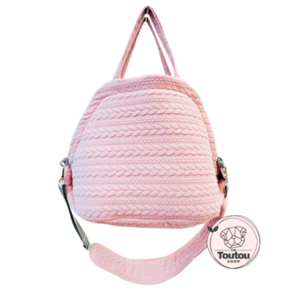 The Toutou Sac/Panier 2en1 Toutou Rose The Toutou Sac/Panier 2en1 Toutou Rose