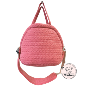 The Toutou Sac/Panier 2en1 Toutou Corail The Toutou Sac/Panier 2en1 Toutou Corail