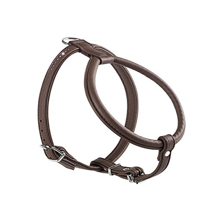 Hunter Harnais Hunter Round&Soft Luxus Mokka
