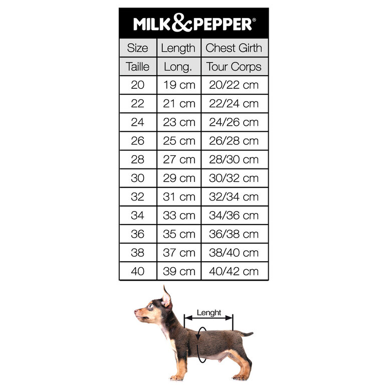 Milk & Pepper Manteau Milk & Pepper Velvet