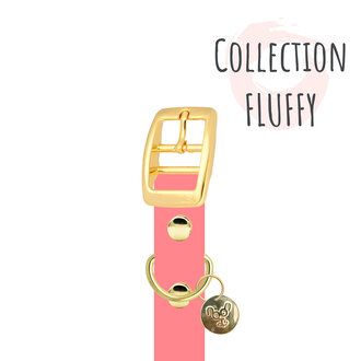 The Toutou Collier The Toutou® Fluffy Corail The Toutou Collier The Toutou® Fluffy Corail