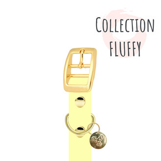 The Toutou Collier The Toutou® Fluffy Jaune The Toutou Collier The Toutou® Fluffy Jaune