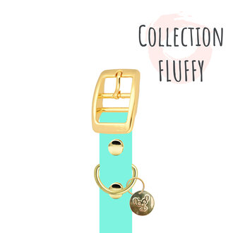 The Toutou Collier The Toutou® Fluffy Vert The Toutou Collier The Toutou® Fluffy Vert