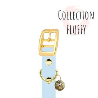 The Toutou Collier The Toutou® Fluffy Bleu The Toutou Collier The Toutou® Fluffy Bleu