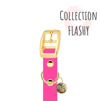 The Toutou Collier The Toutou® Flashy Rose The Toutou Collier The Toutou® Flashy Rose